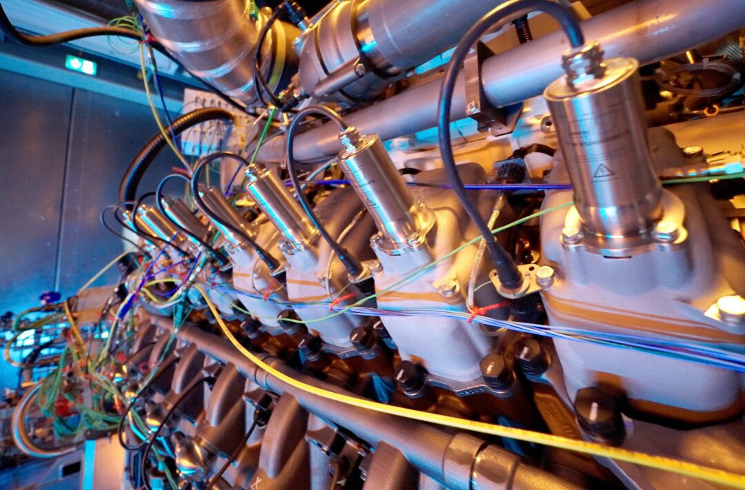 moteur industriel