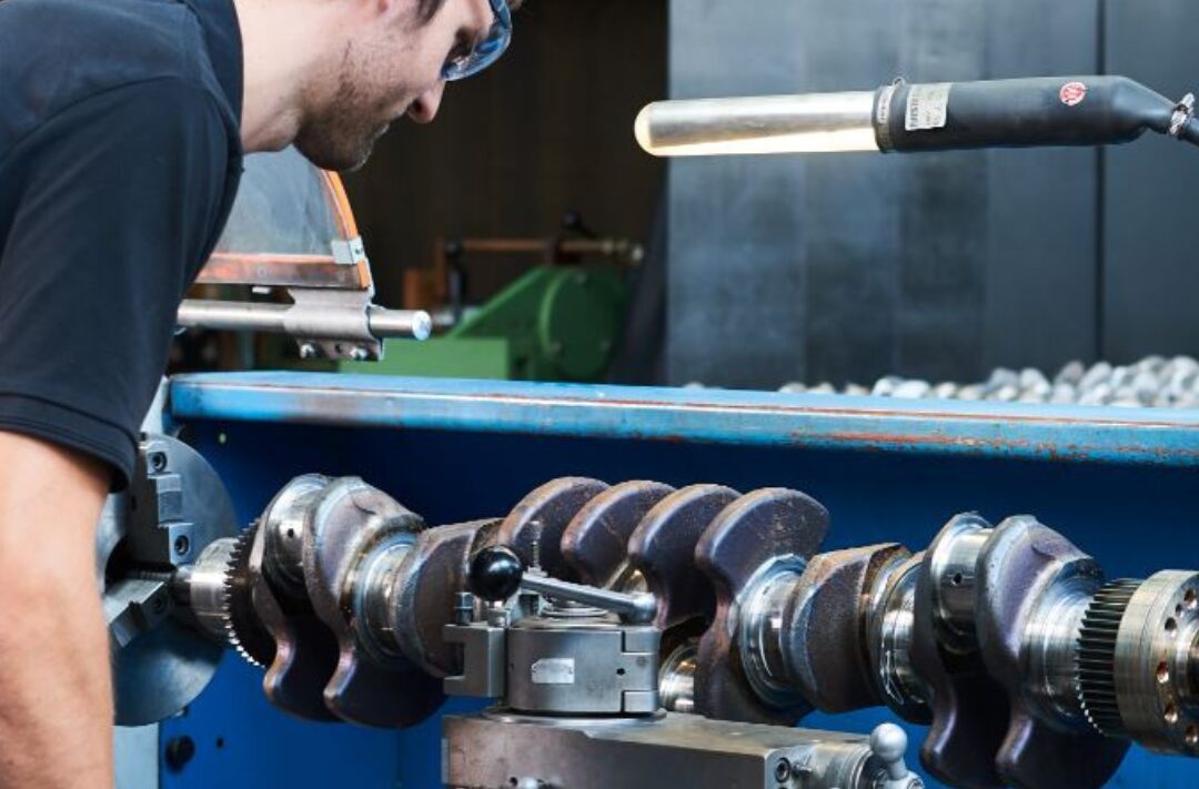 moteur industriel