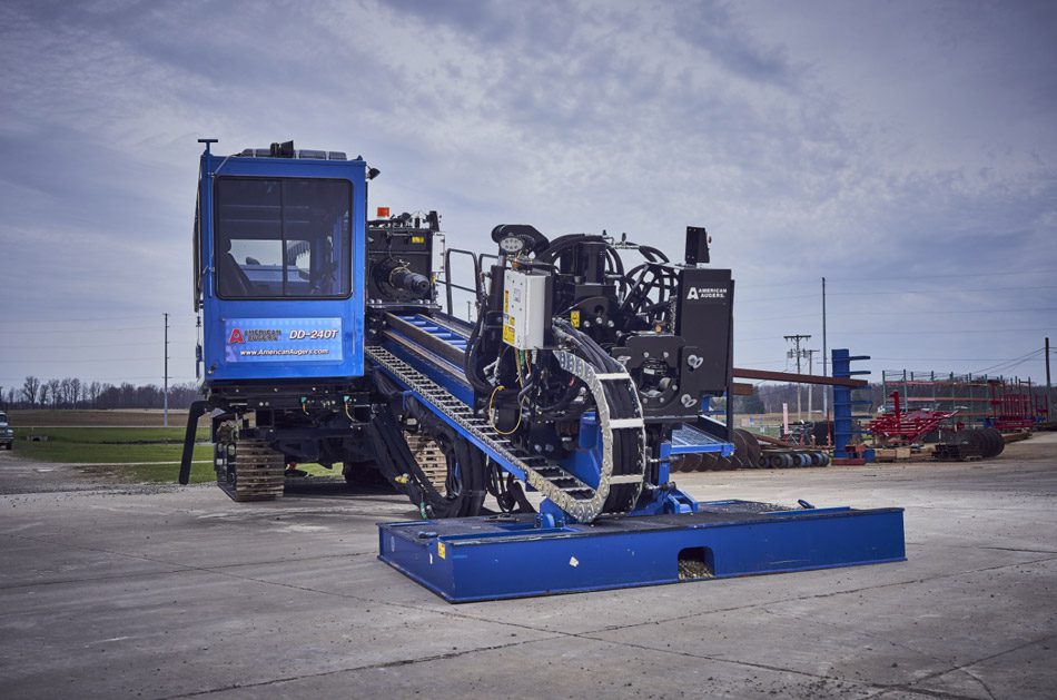 AMERICAN AUGERS DD-240T