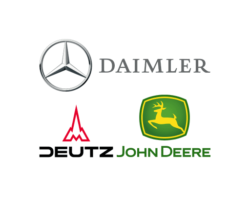 mercedes daimler deutz john deere