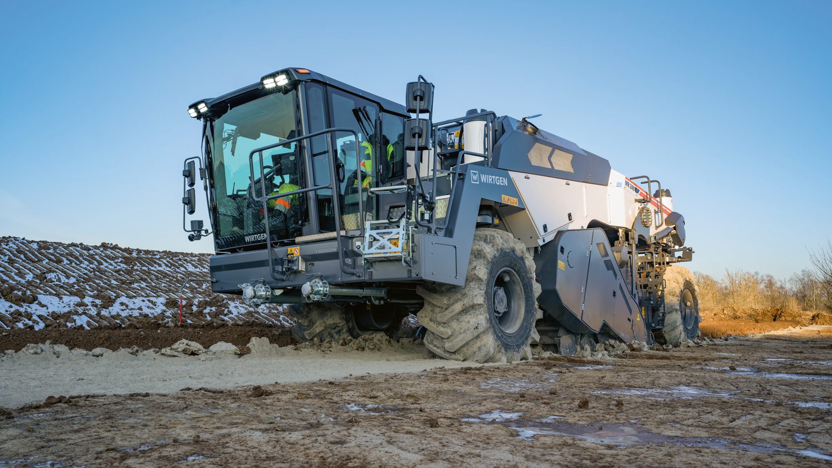wirtgen american auger wr 200 i
