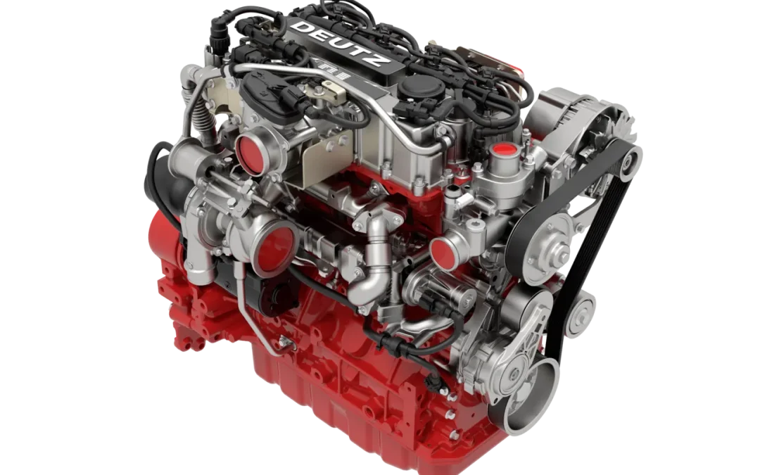 Deutz – TCD 2.9 L4 HP